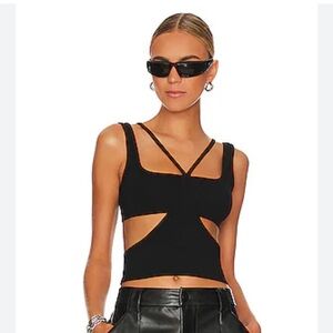 Cut out tank
